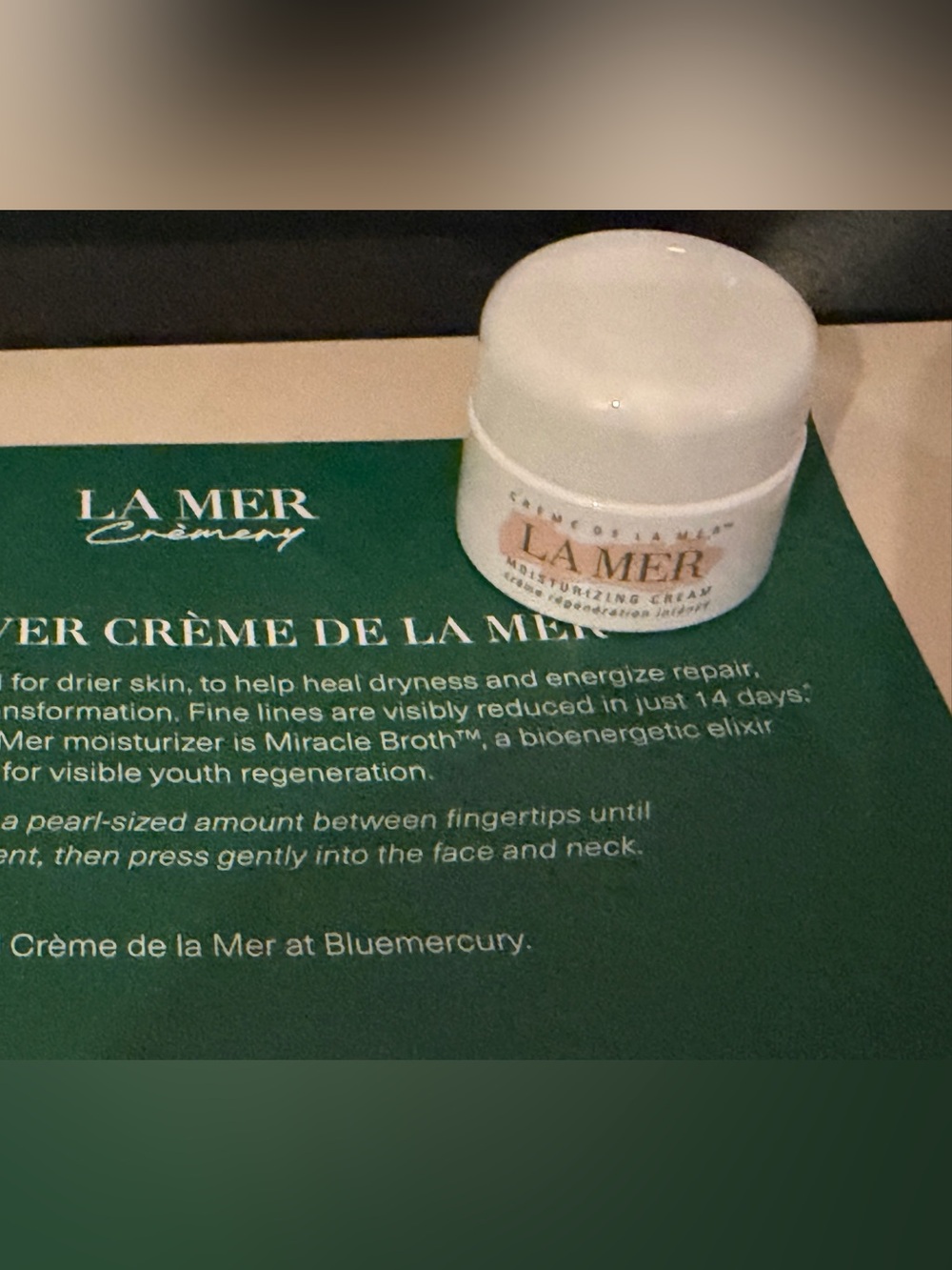 NEW La Mer Soft Creme Travel Size